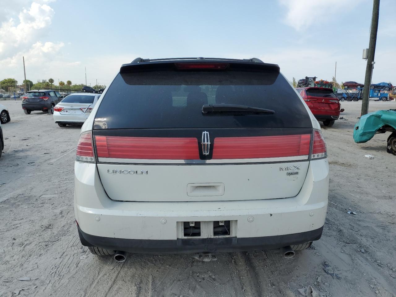 2LMDU88C89BJ02161 2009 Lincoln Mkx