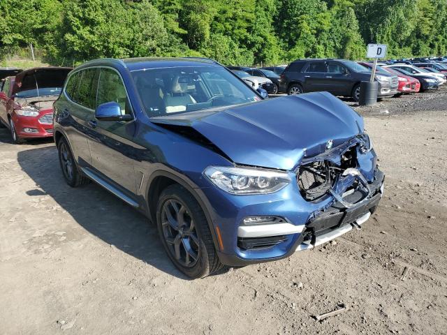 2021 BMW X3 xDrive30I VIN: 5UXTY5C04M9D79828 Lot: 55298384