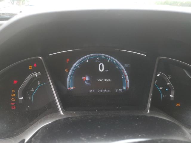 2018 Honda Civic Ex VIN: 2HGFC3B31JH357390 Lot: 54641324