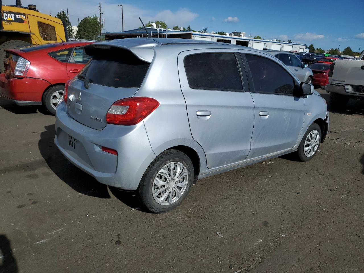 2019 Mitsubishi Mirage Es vin: ML32A3HJXKH007825