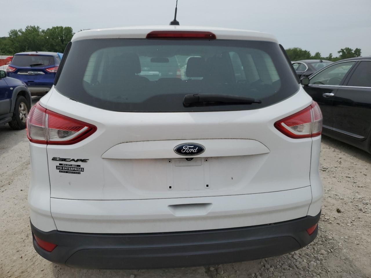 2014 Ford Escape S vin: 1FMCU0F77EUD99541