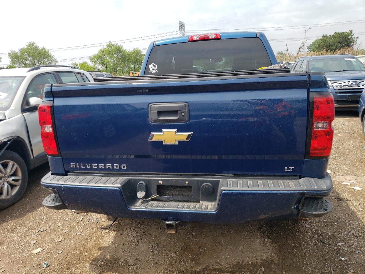 3GCUKREC3JG274843 2018 Chevrolet Silverado K1500 Lt