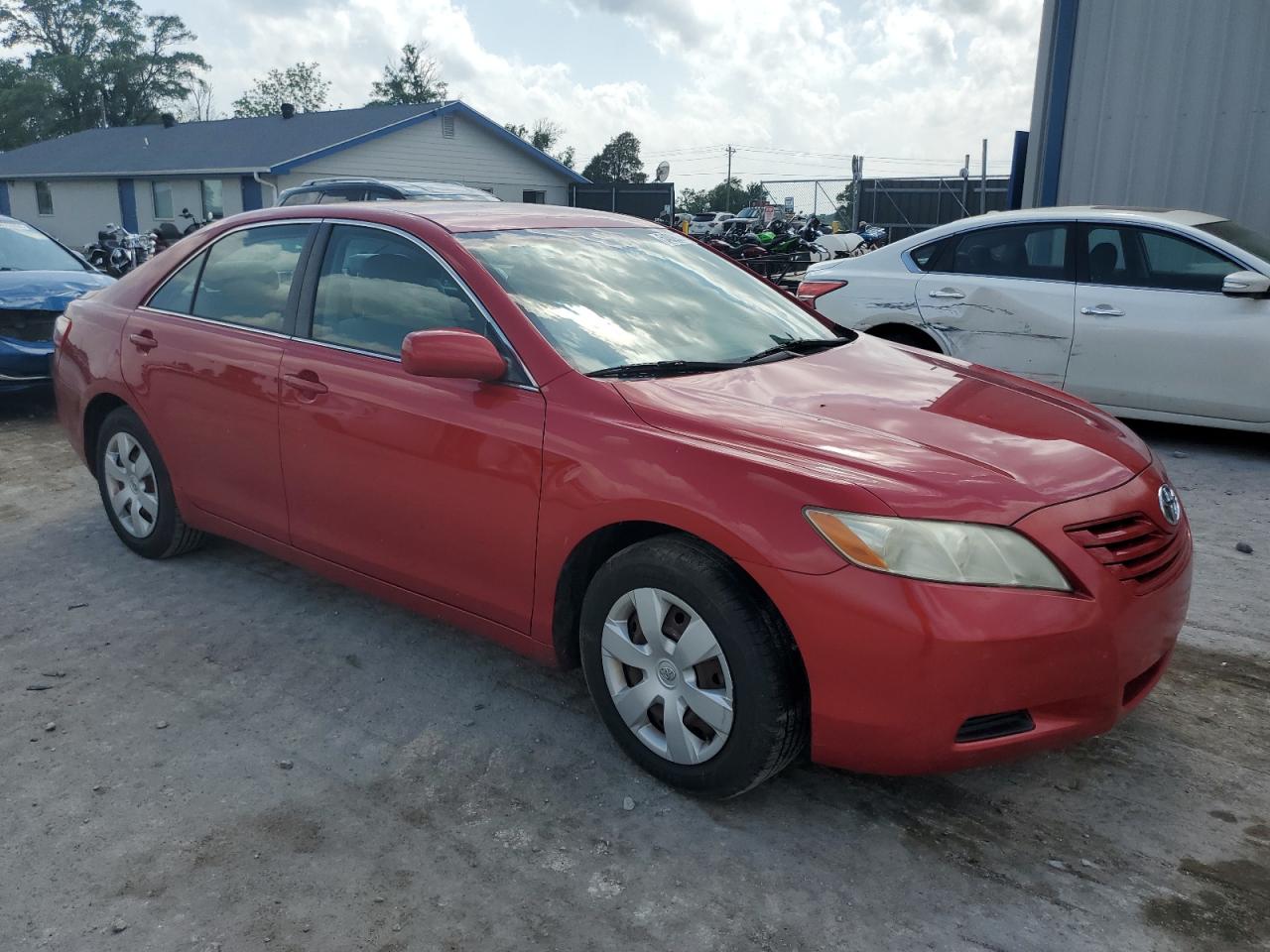 4T1BE46K67U084415 2007 Toyota Camry Ce