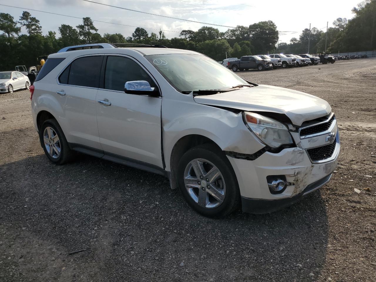 1GNALDEK5EZ103874 2014 Chevrolet Equinox Ltz