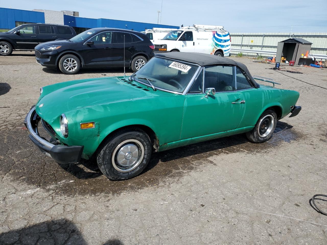  Salvage FIAT 124