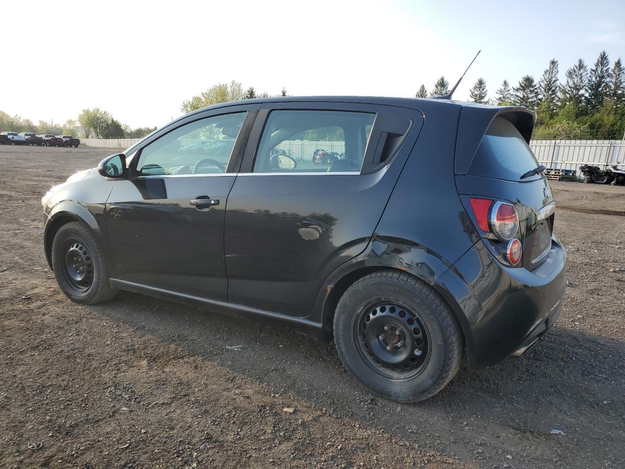 2013 Chevrolet Sonic Rs vin: 1G1JH6SB0D4195832