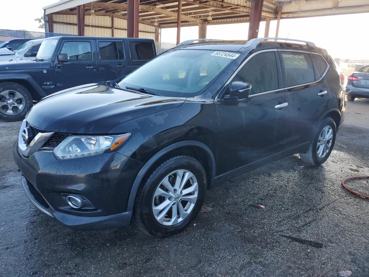 5N1AT2MT1EC752660 2014 Nissan Rogue S