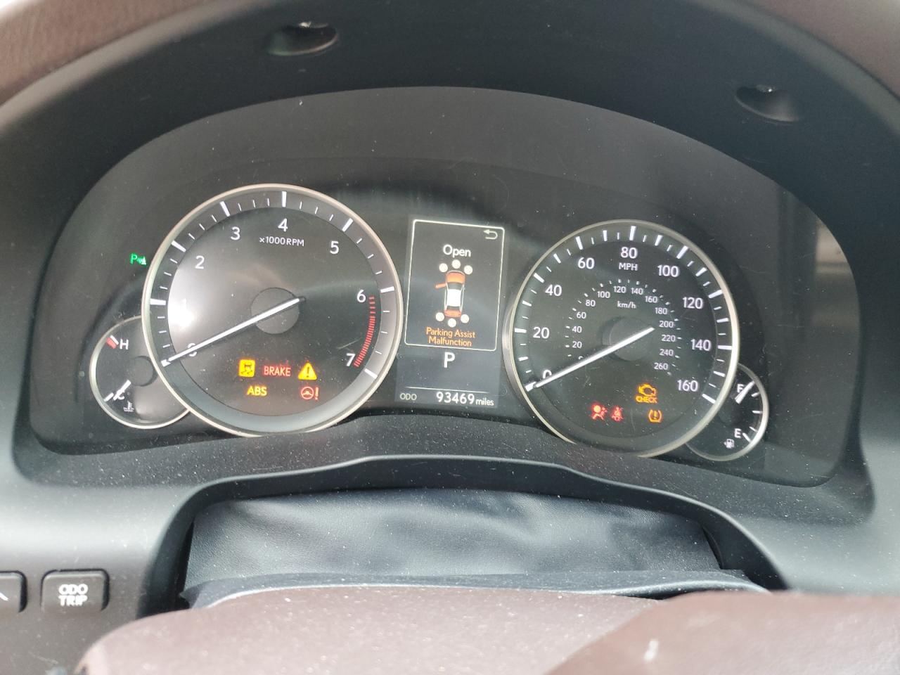 58ABK1GG2GU026683 2016 Lexus Es 350