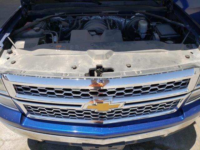 2014 Chevrolet Silverado C1500 Lt VIN: 1GCRCREH1EZ125044 Lot: 55724614