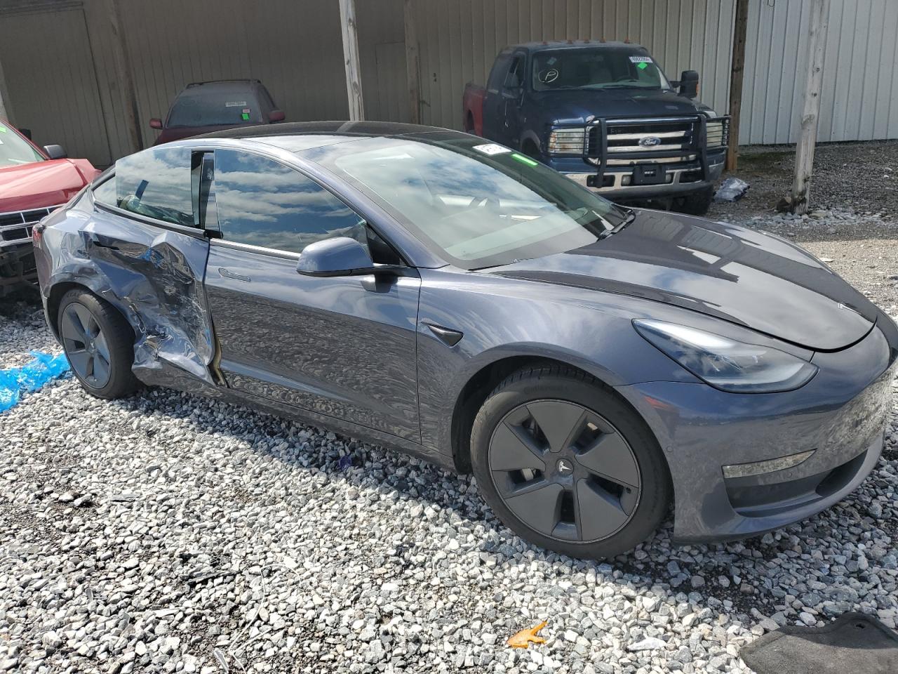 5YJ3E1EB8MF974864 2021 Tesla Model 3