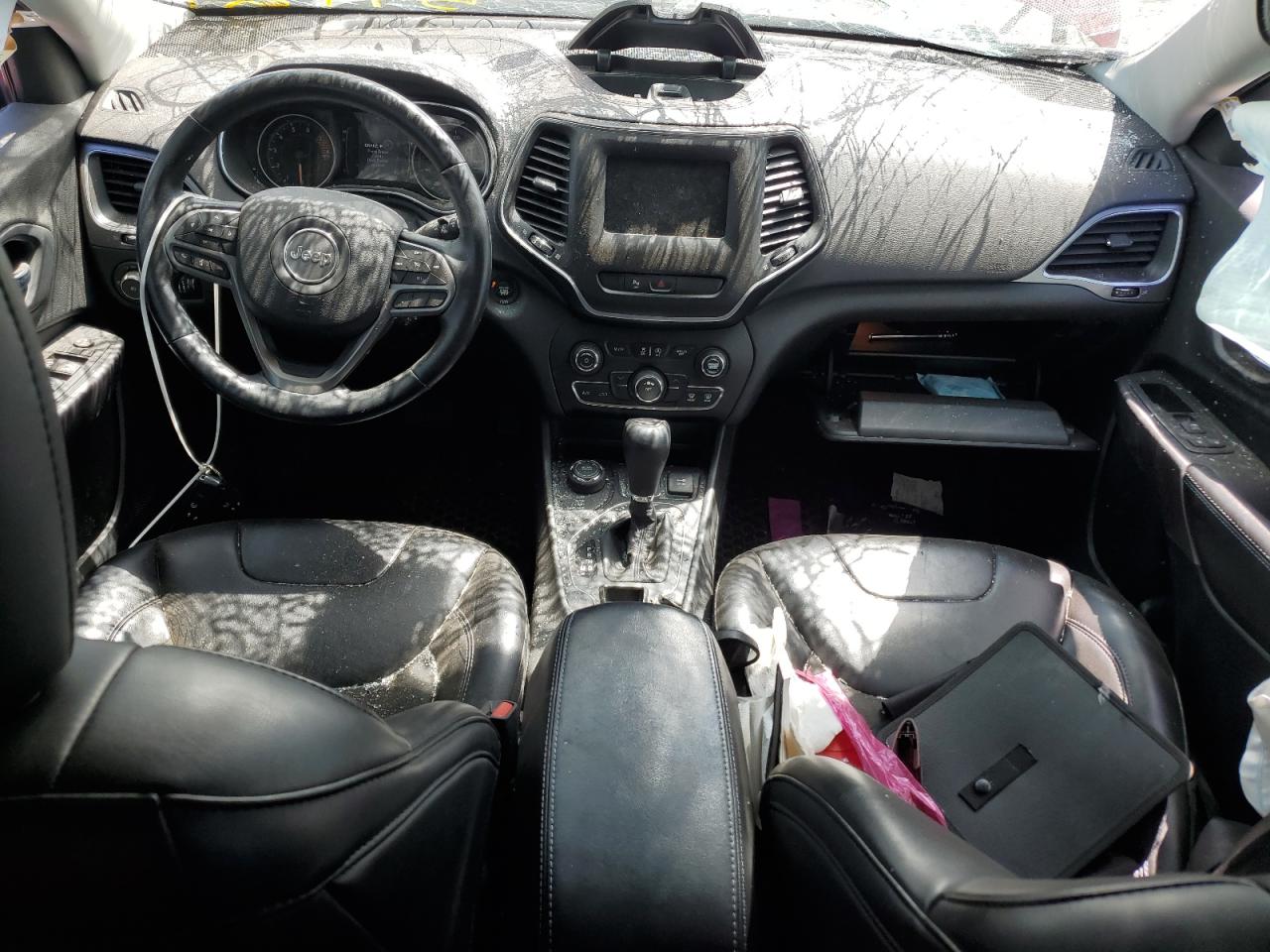 1C4PJMLX4KD223858 2019 Jeep Cherokee Latitude Plus