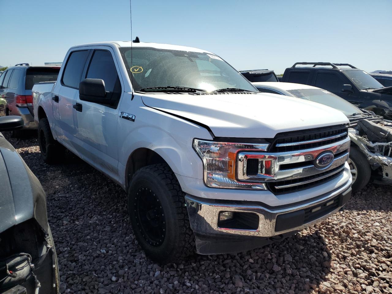 1FTEW1E57LKD58039 2020 Ford F150 Supercrew