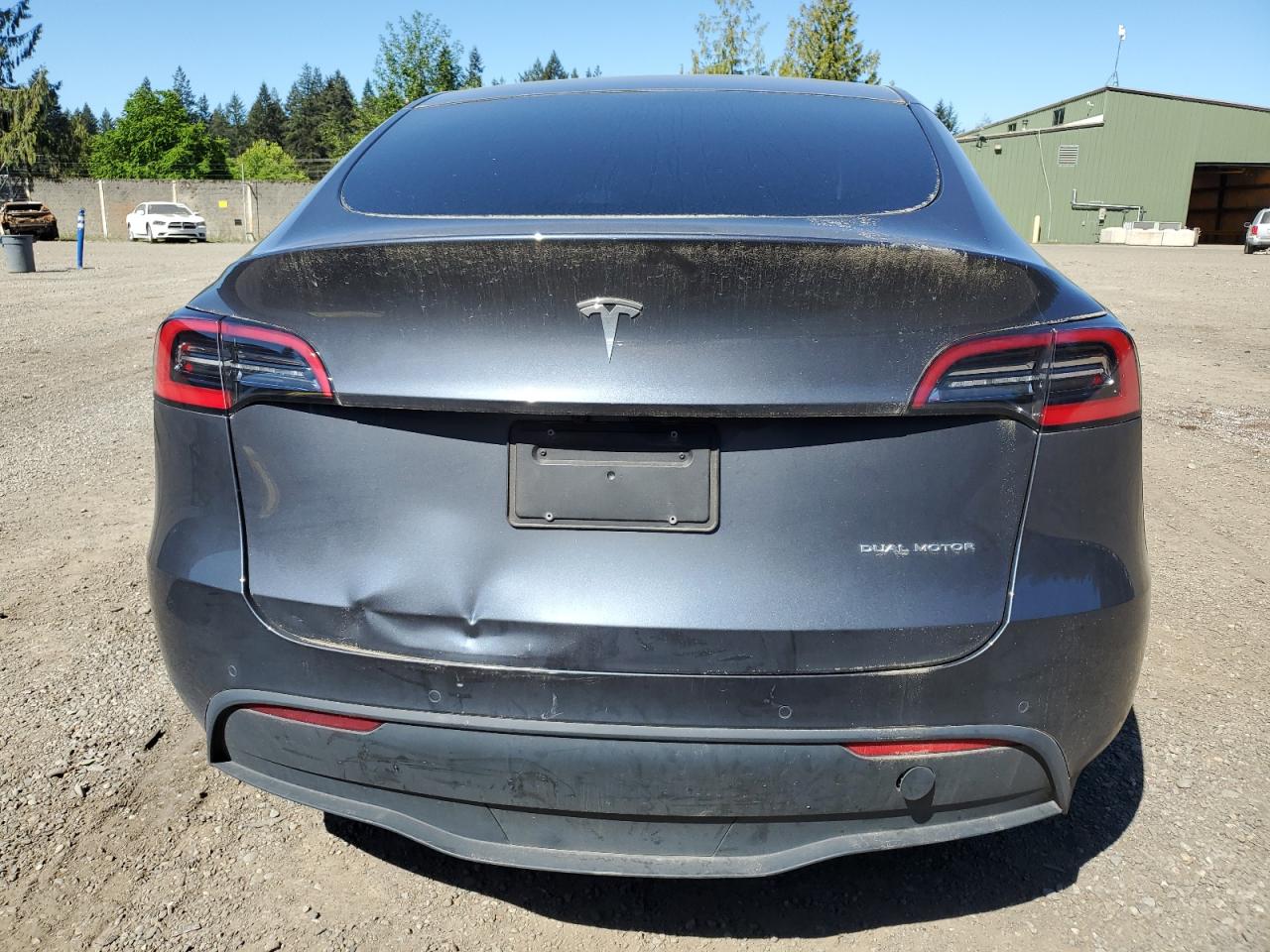 5YJYGDEE5MF062138 2021 Tesla Model Y