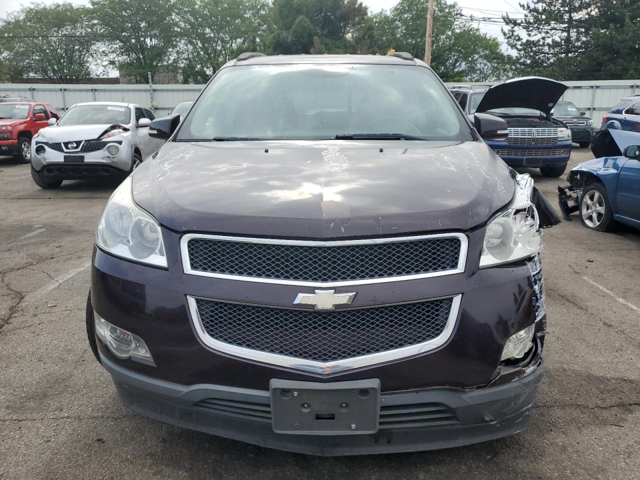 1GNLRFED7AS127567 2010 Chevrolet Traverse Lt