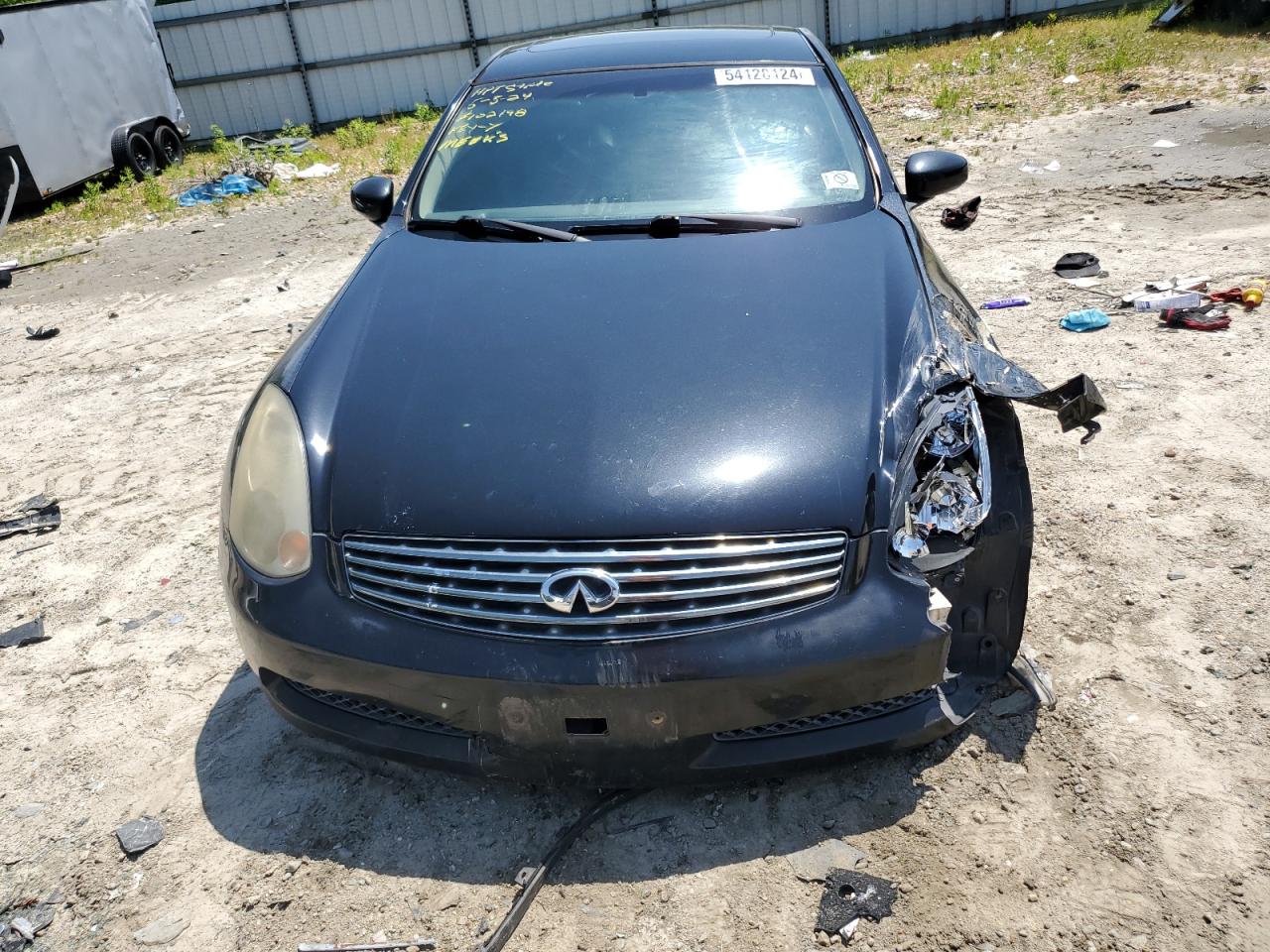 JNKCV54E34M806574 2004 Infiniti G35