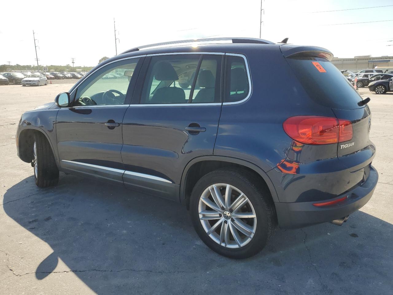 WVGAV7AX9FW557226 2015 Volkswagen Tiguan S