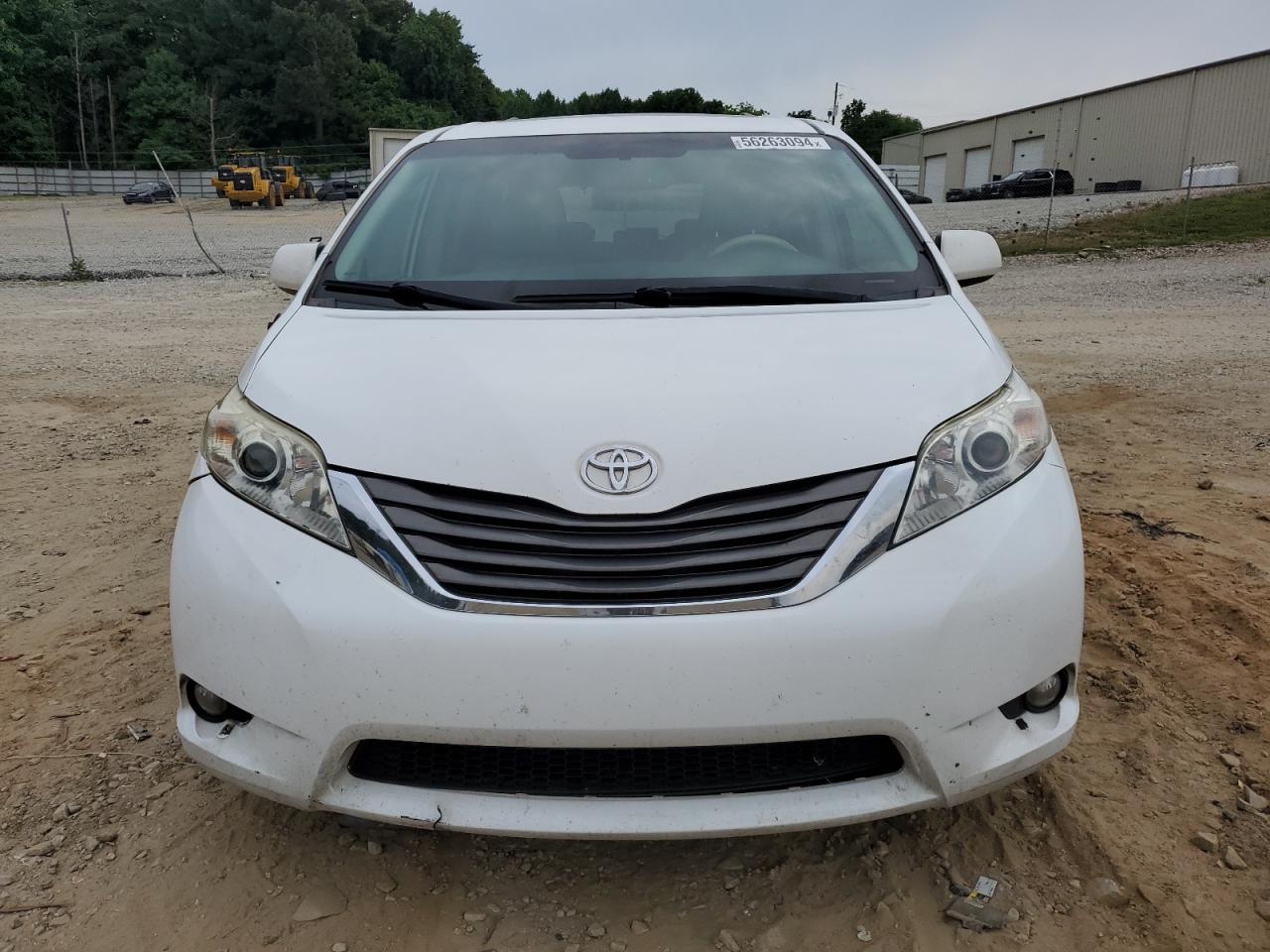 5TDYK3DC1CS214712 2012 Toyota Sienna Xle