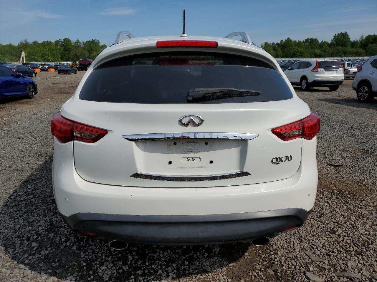 JN8CS1MW6EM412164 2014 Infiniti Qx70
