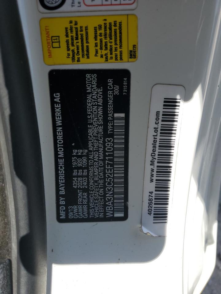 WBA3N3C52EF711093 2014 BMW 428 I