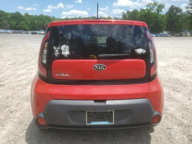 2015 Kia Soul + VIN: KNDJP3A51F7752804 Lot: 56290764