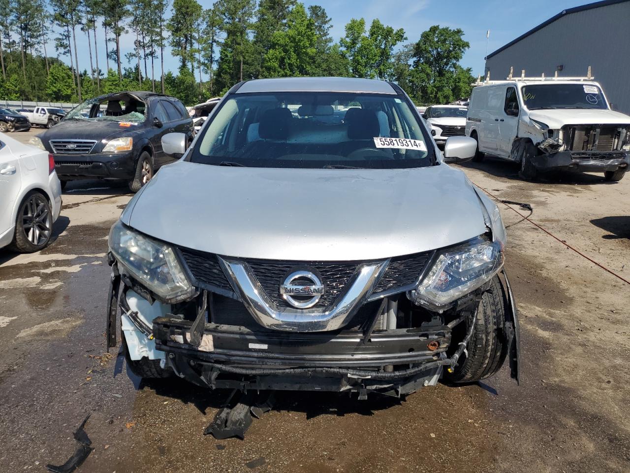 2016 Nissan Rogue S vin: JN8AT2MT4GW021392