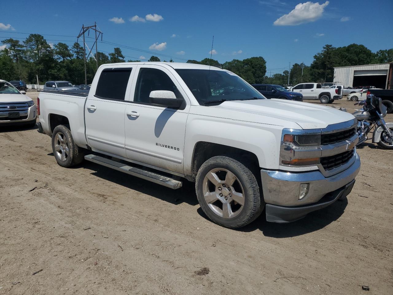 3GCPCRECXGG337052 2016 Chevrolet Silverado C1500 Lt