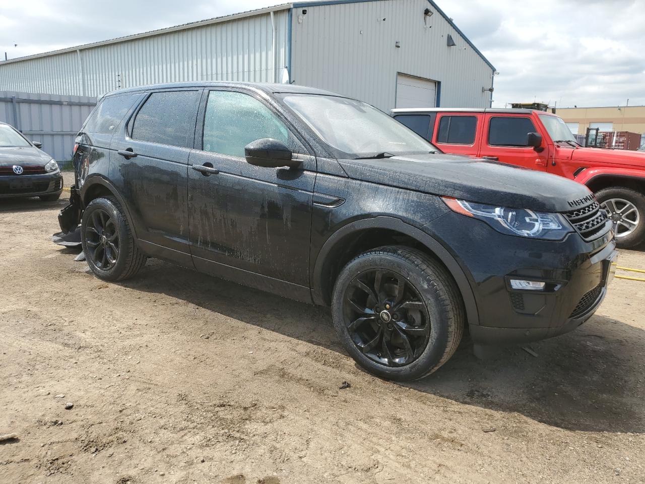 SALCR2BG2GH585094 2016 Land Rover Discovery Sport Hse