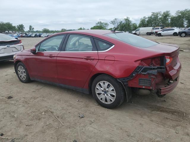 2014 Ford Fusion S VIN: 3FA6P0G77ER350943 Lot: 55611534