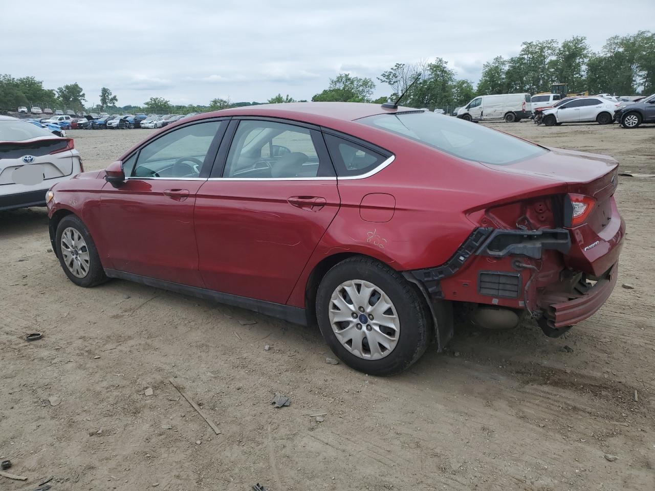 3FA6P0G77ER350943 2014 Ford Fusion S