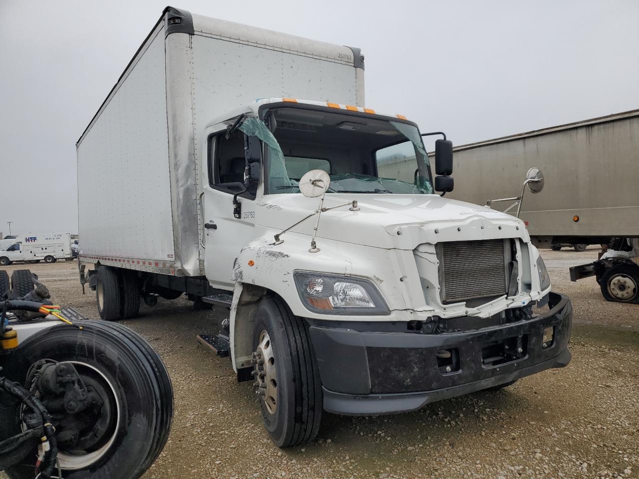 Hino Incomplete Vehicle 2023 Day Cab