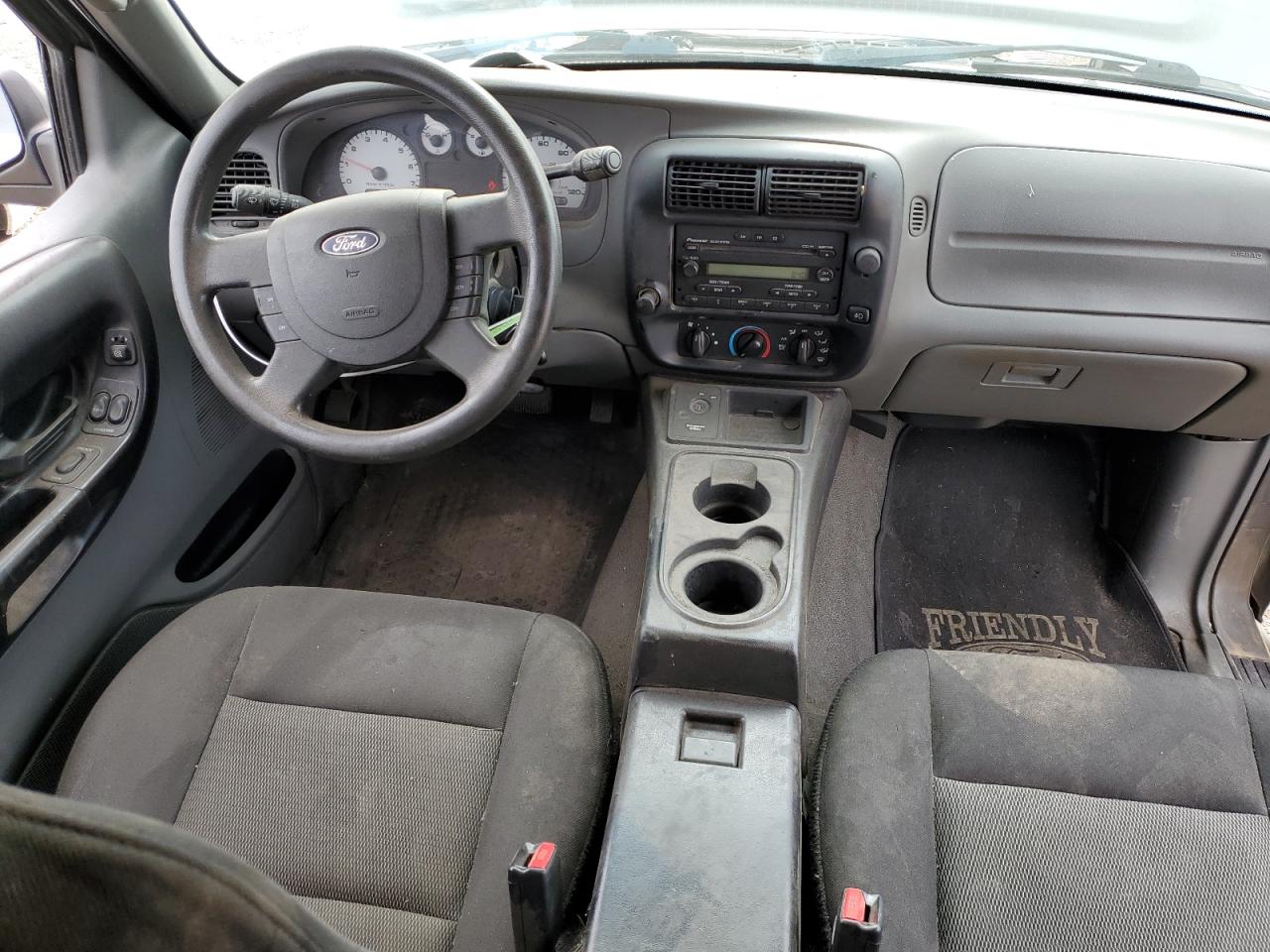 1FTYR44U74PA07411 2004 Ford Ranger Super Cab