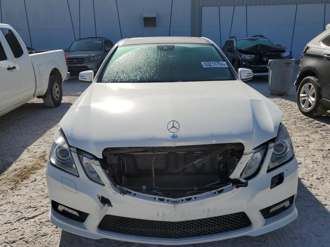 WDDHF5GB3AA218666 2010 Mercedes-Benz E 350