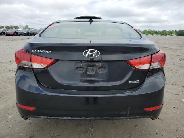 2013 Hyundai Elantra Gls VIN: KMHDH4AE0DU869008 Lot: 54918014