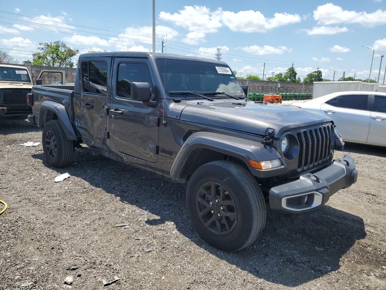 1C6HJTAGXML616457 2021 Jeep Gladiator Sport