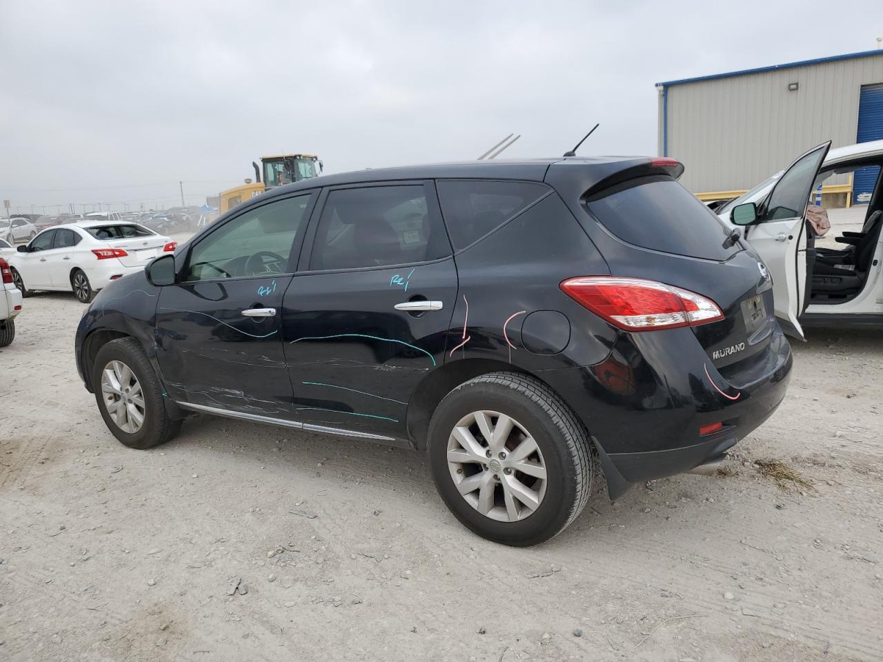 JN8AZ1MU7EW409991 2014 Nissan Murano S