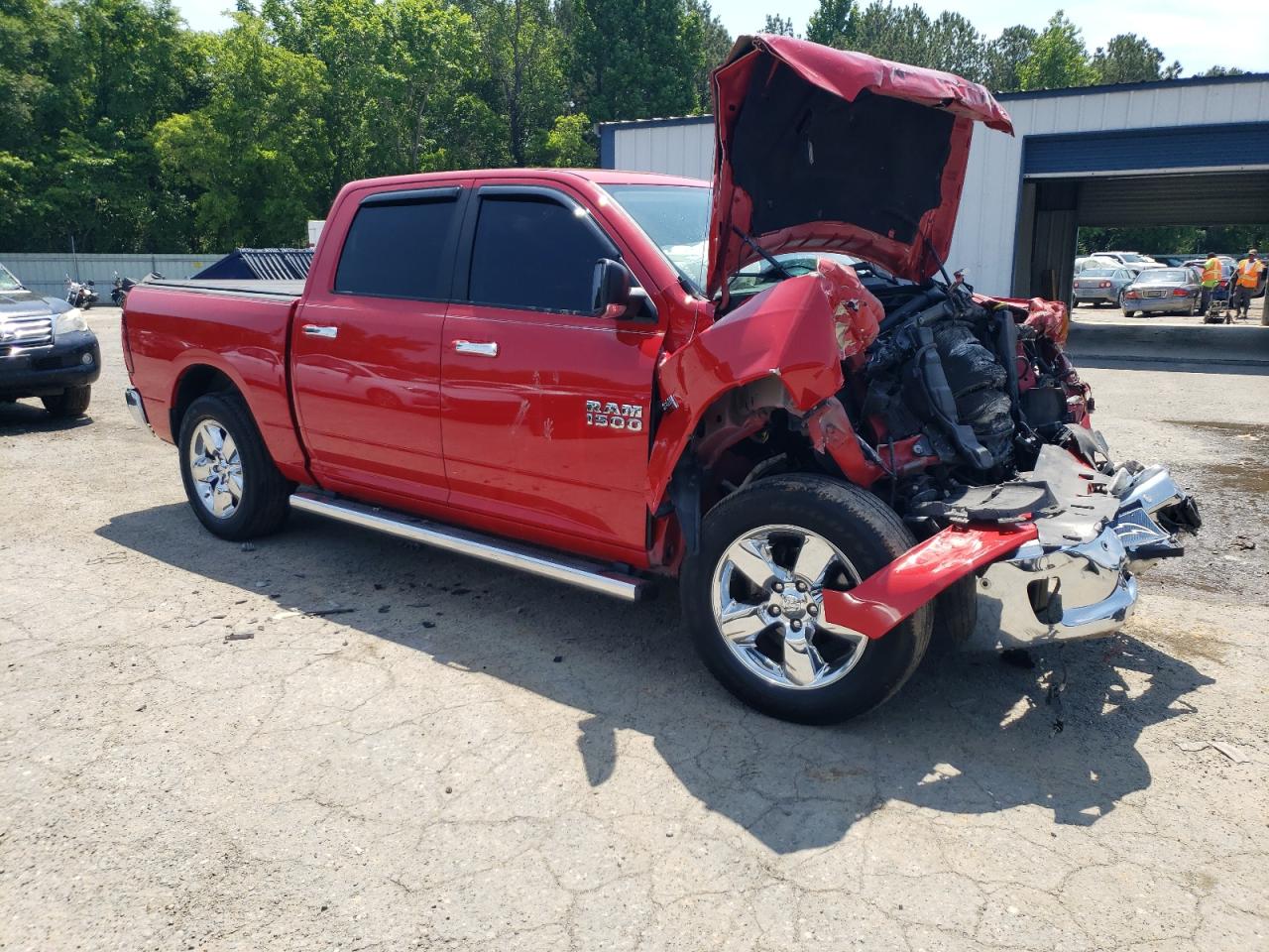 2017 Ram 1500 Slt vin: 3C6RR6LT3HG617431