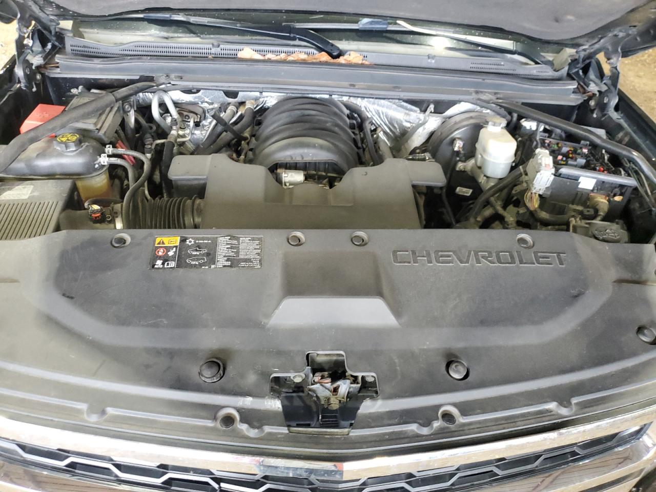 1GNSCAEC1GR300605 2016 Chevrolet Tahoe C1500 Ls