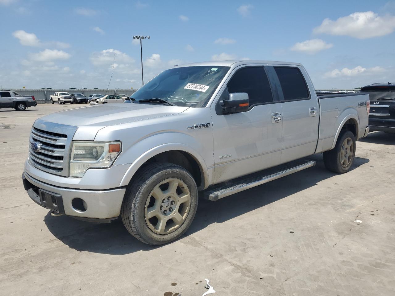 2013 Ford F150 Supercrew vin: 1FTFW1ET9DKE43131