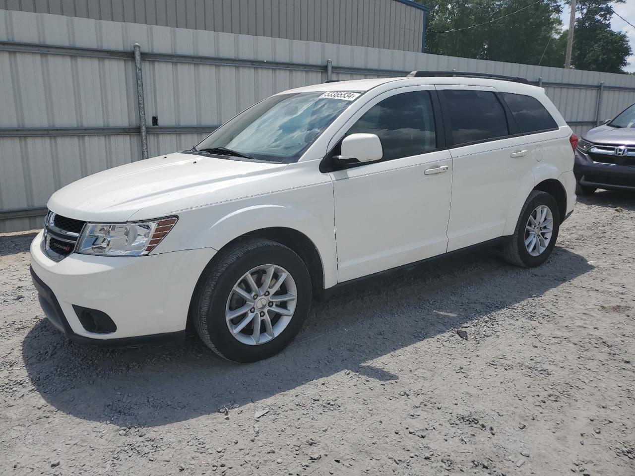 2016 Dodge Journey Sxt vin: 3C4PDCBG0GT122501