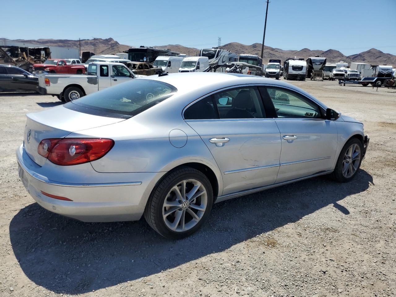 WVWHL73C29E511587 2009 Volkswagen Cc Luxury