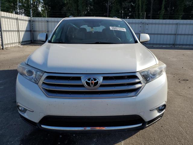 2013 Toyota Highlander Base VIN: 5TDZK3EH5DS135964 Lot: 55621274