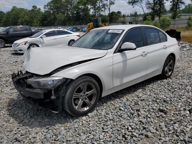 Lot #2533658946 2015 BMW 328 I SULE salvage car
