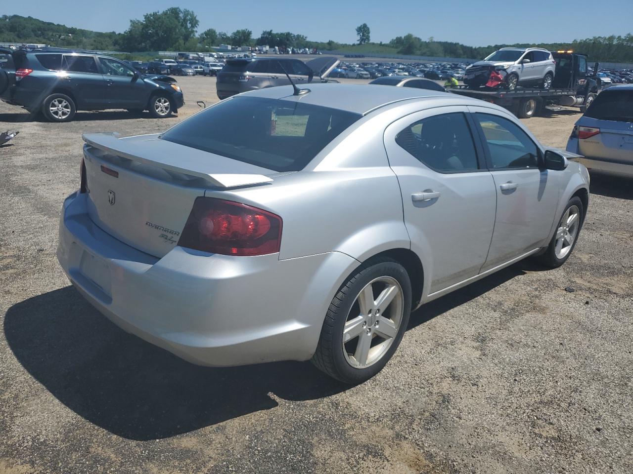 1B3BD1FB3BN561117 2011 Dodge Avenger Mainstreet