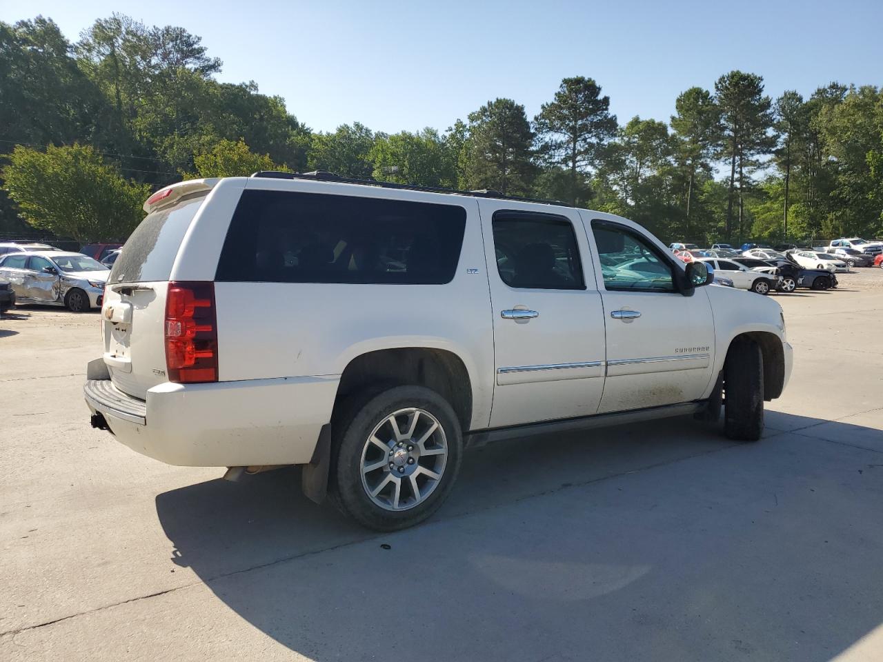 2012 Chevrolet Suburban C1500 Ltz vin: 1GNSCKE08CR224645