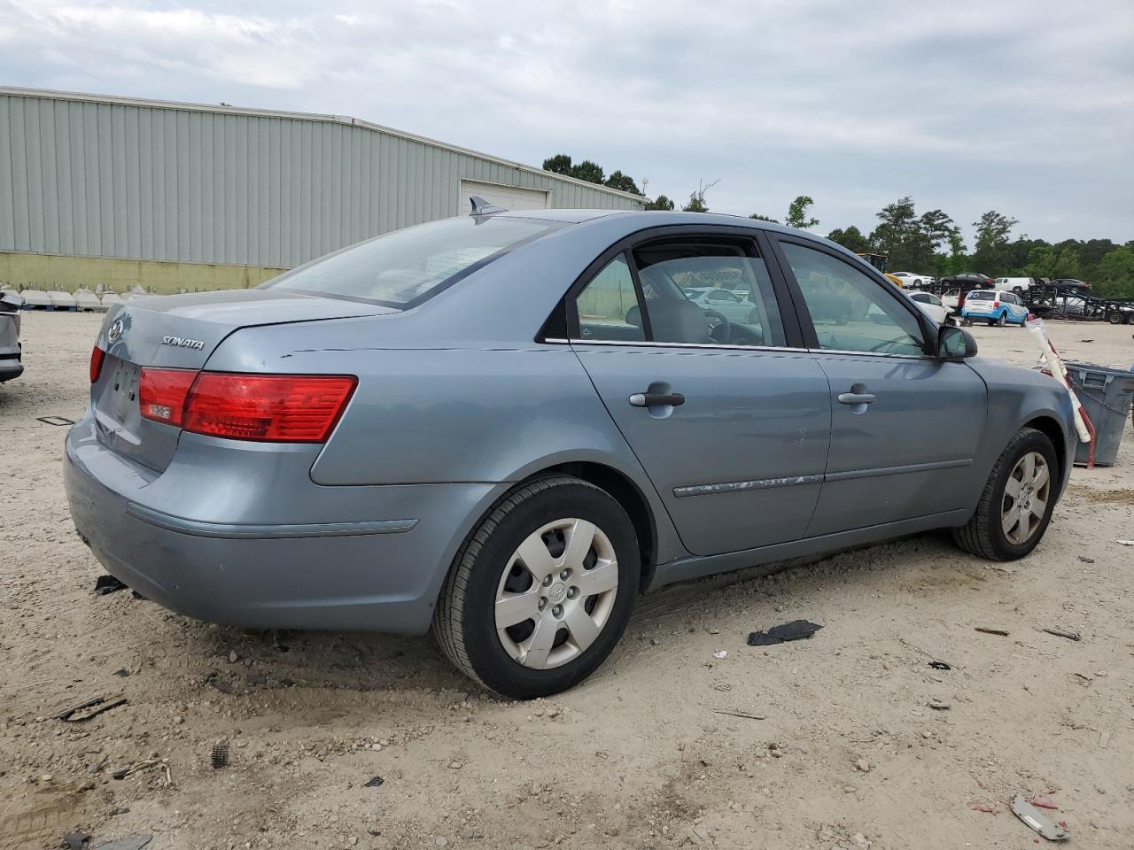 5NPET4AC8AH630768 2010 Hyundai Sonata Gls