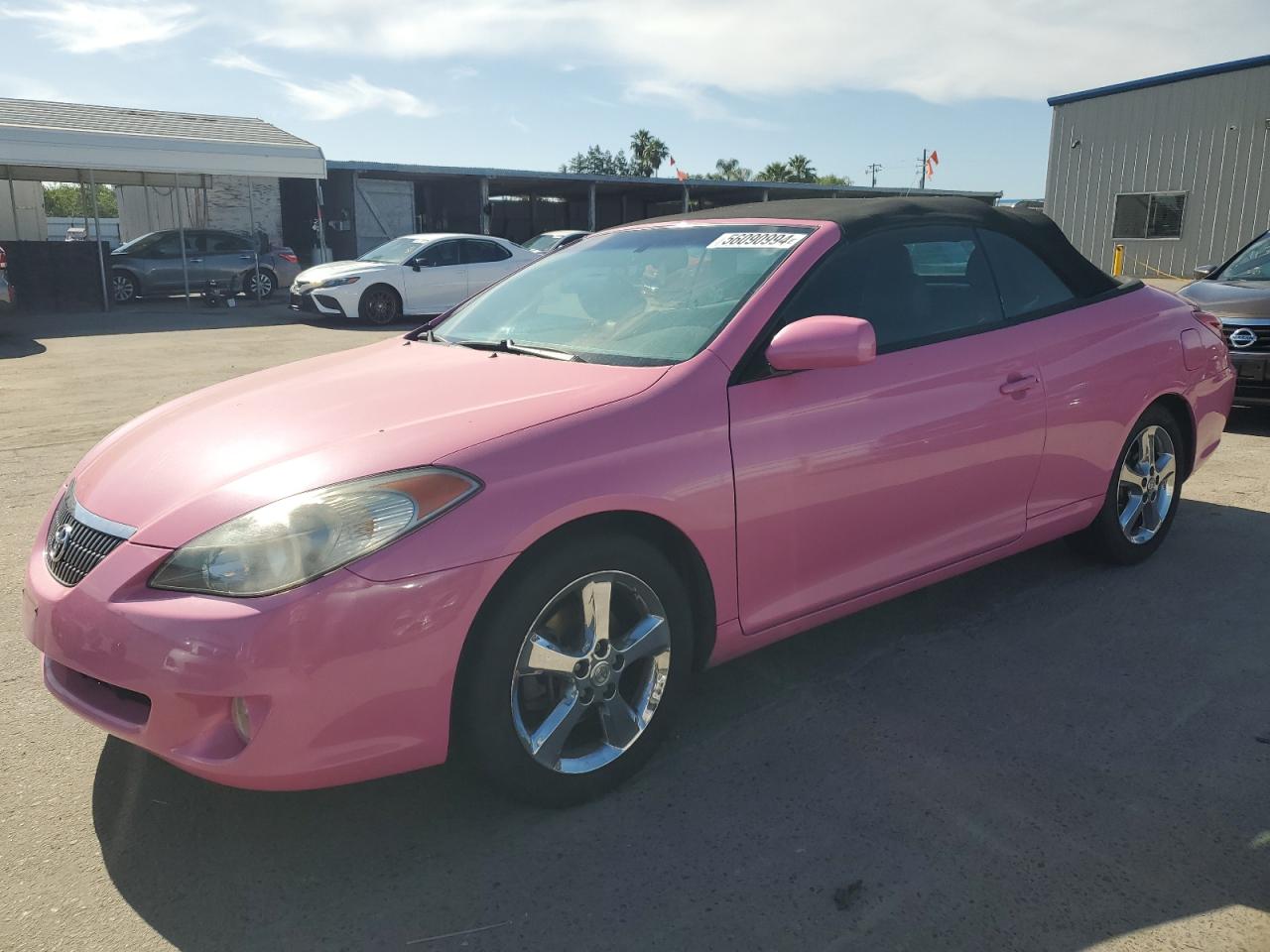 4T1FA38P94U025791 2004 Toyota Camry Solara Se