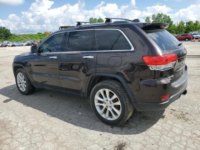 2017 Jeep Grand Cherokee Limited VIN: 1C4RJFBG9HC711420 Lot: 55522784