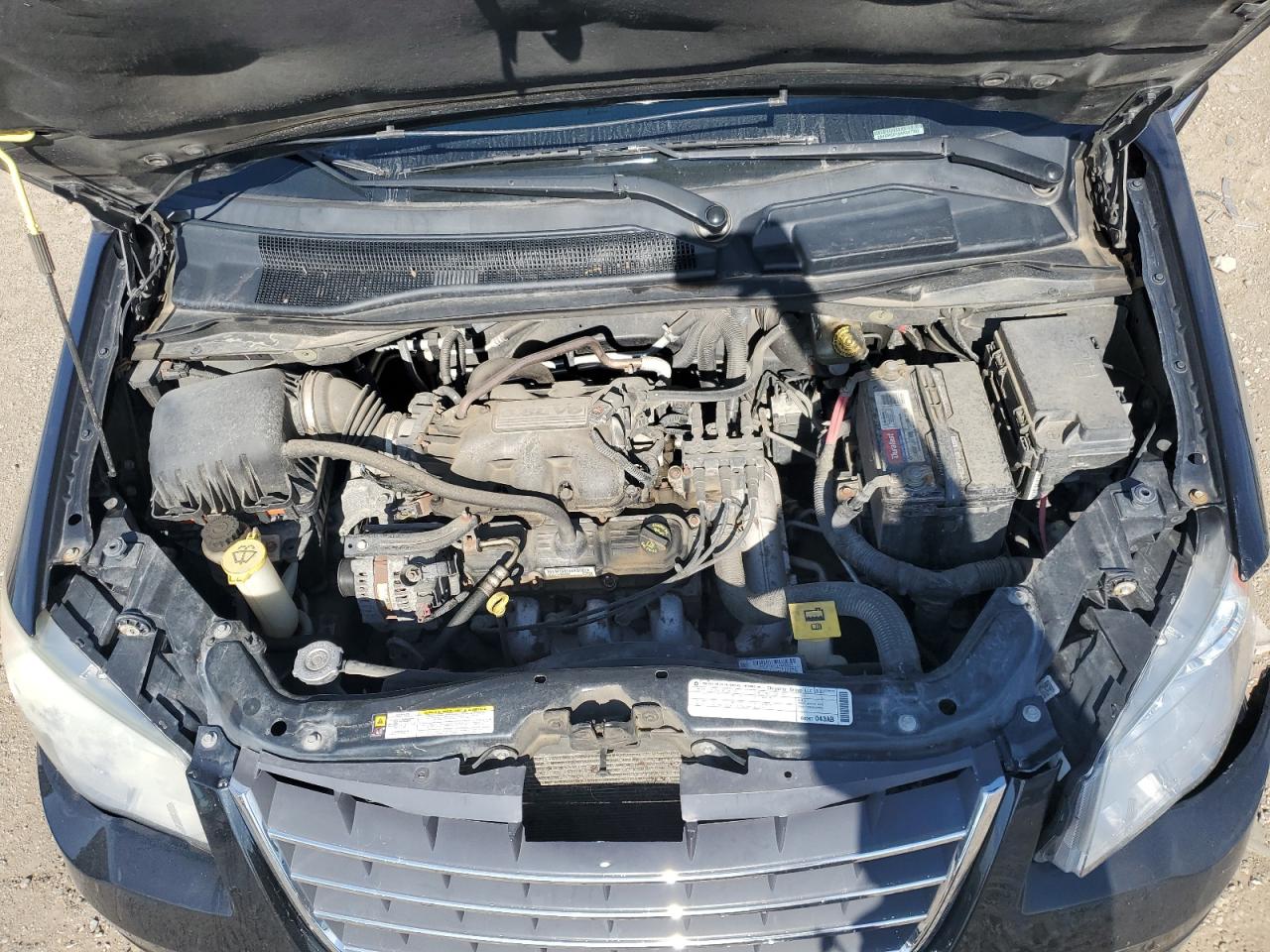 2A4RR5D18AR347302 2010 Chrysler Town & Country Touring