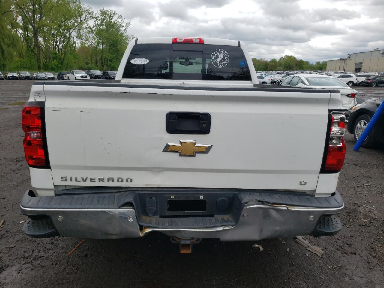 3GCUKREC8HG185327 2017 Chevrolet Silverado K1500 Lt