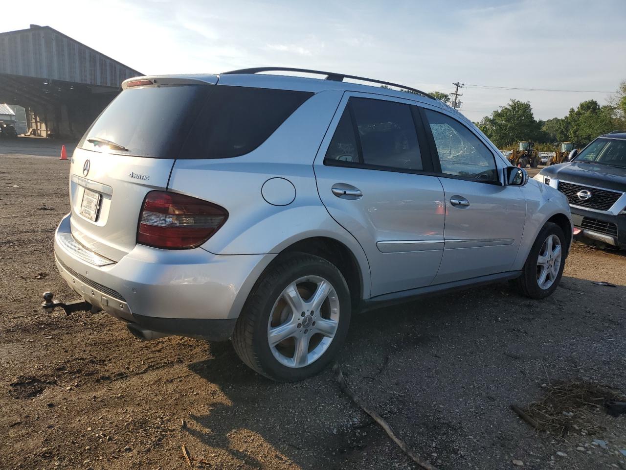 4JGBB22E18A332327 2008 Mercedes-Benz Ml 320 Cdi